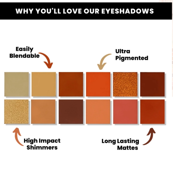 NIB Ace Beaute Serenity Eyeshadow Palette - Limited Edition - Picture 4 of 4